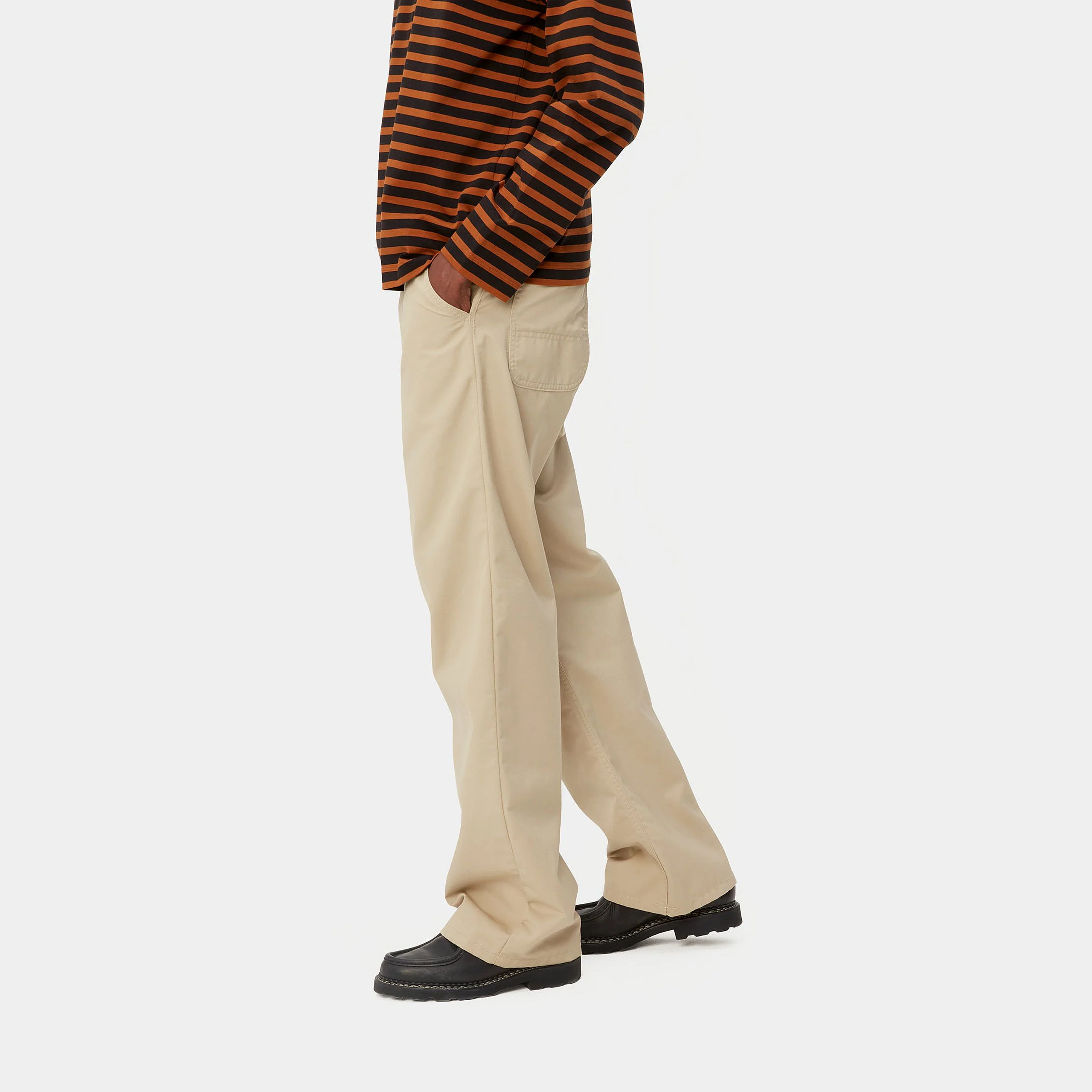 Carhartt WIP W' Simple Pant Polyester/Cotton Dunmore Twill, 7.25 oz (Wall Rinsed) - Image 3