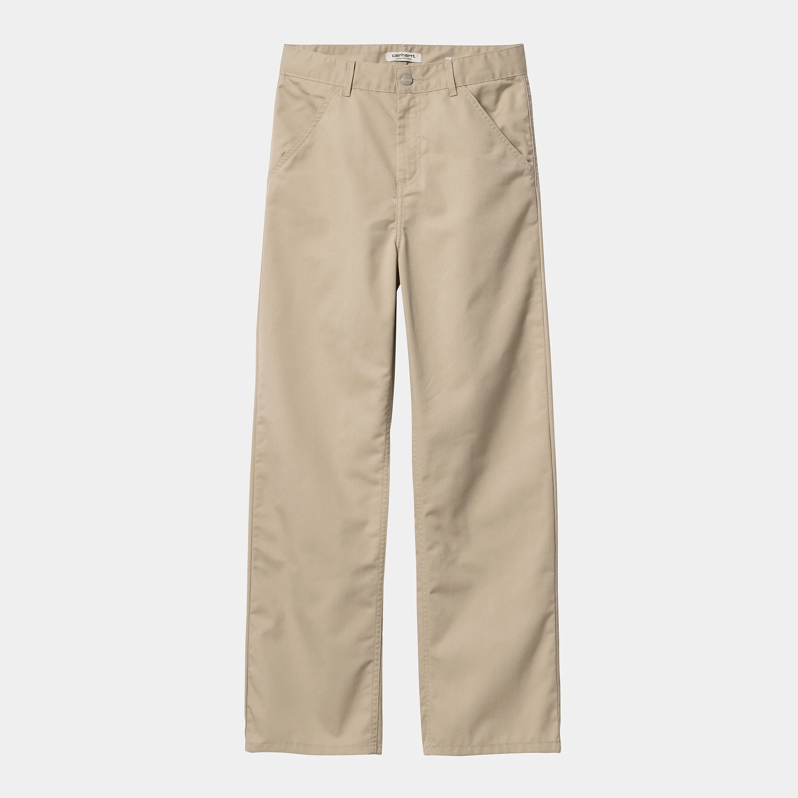 Carhartt WIP W' Simple Pant Polyester/Cotton Dunmore Twill, 7.25 oz (Wall Rinsed) - Image 6