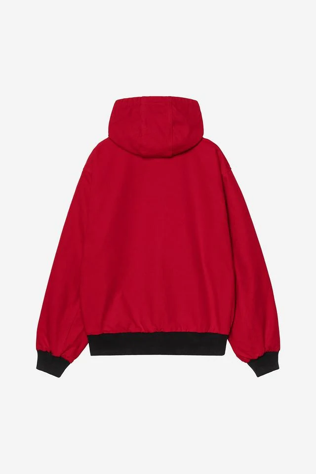Carhartt WIP 50 Years Anniversary OG Organic Cotton Dearborn Canvas, 12 oz (Black / USA Rinsed) - Image 3