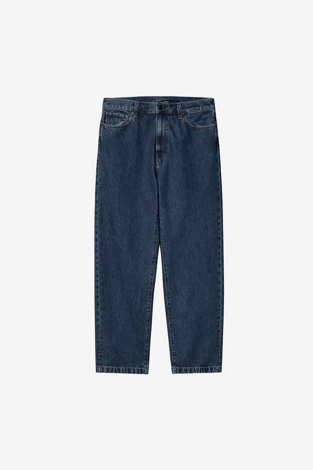 Carhartt WIP Aaron Pant 100% Cotton 'Smith' Denim, 13.5 oz (Blue stone washed) - Image 2
