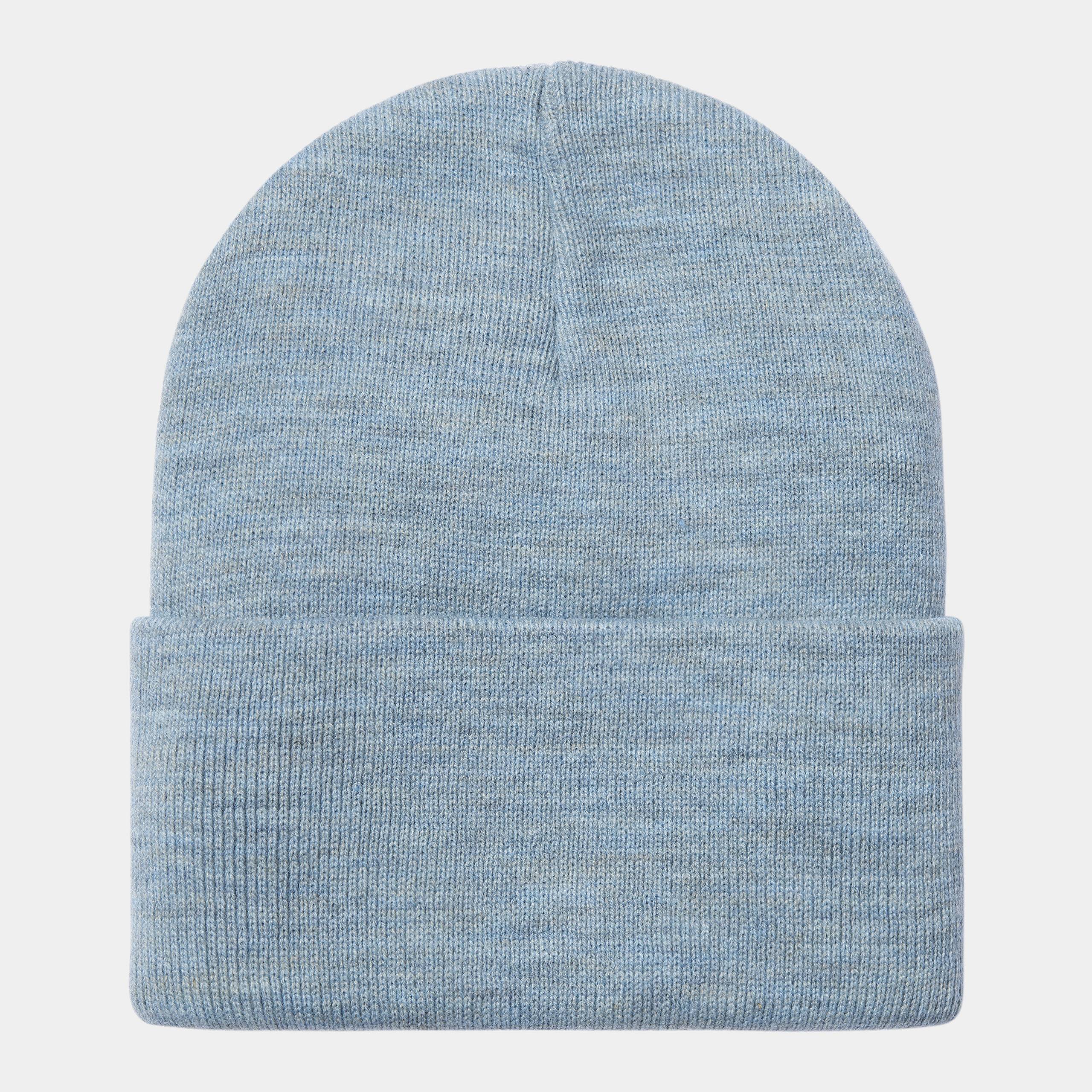 Carhartt WIP Acrylic Watch Hat (Dusty Ice Heather) - Image 2