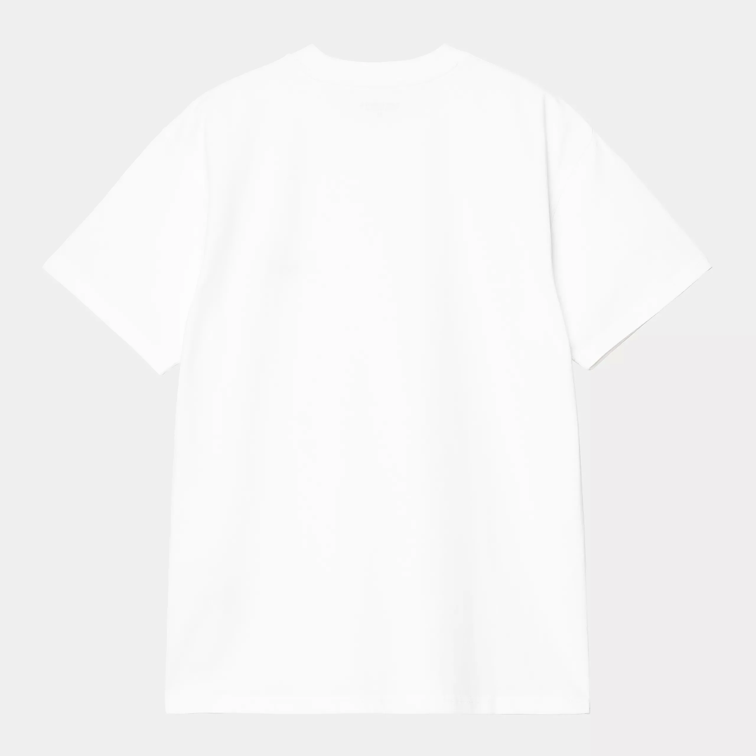 Carhartt WIP American Script T-Shirt Organic Cotton Single Jersey, 240 g/m² (White) - Image 2