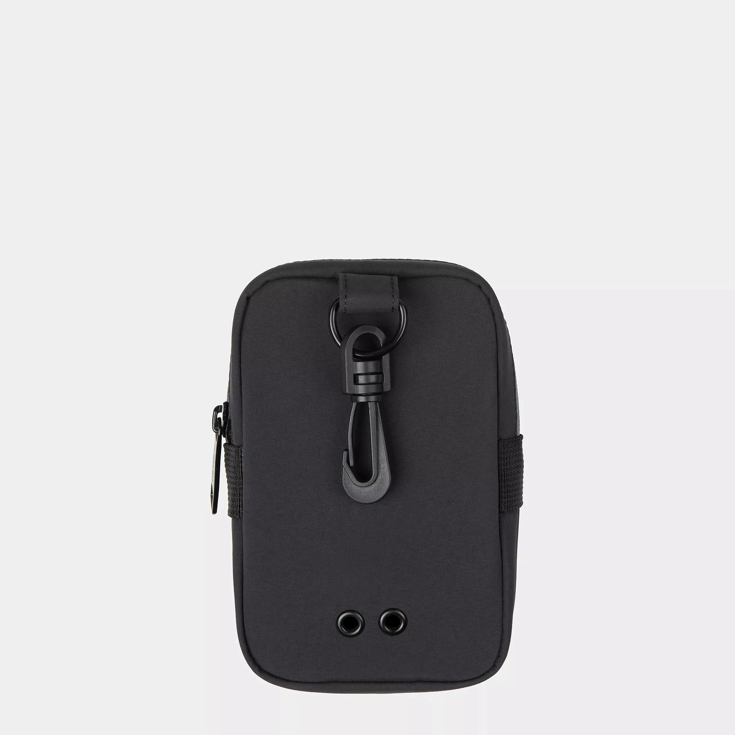 Carhartt WIP Bowden Pouch Nylon/Elastane, 5.3 oz (Black) - Image 2