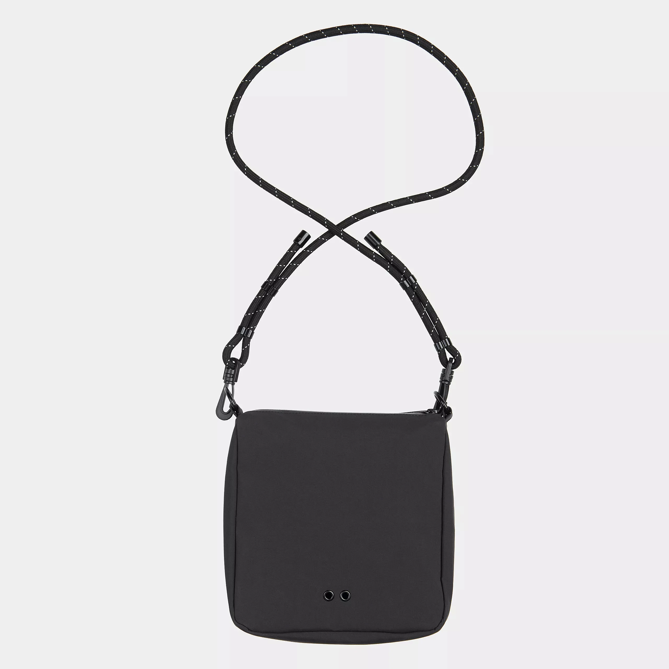 Carhartt WIP Bowden Shoulder Bag Nylon/Elastane, 5.3 oz (Black) - Image 2