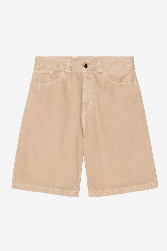 Carhartt WIP Brandon Short Cotton Clark Twill, 10.5 oz (Barchan stone dyed) - Image 2