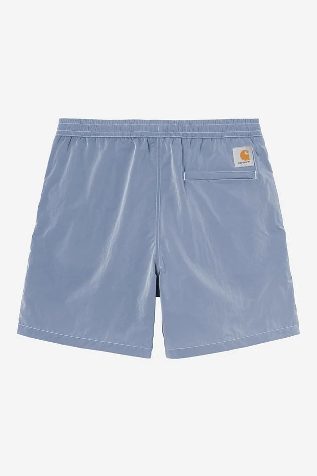 Carhartt WIP Canby Swim Trunks Nylon Taffeta, 2.5 oz (Gentle Blue / White) - Image 2