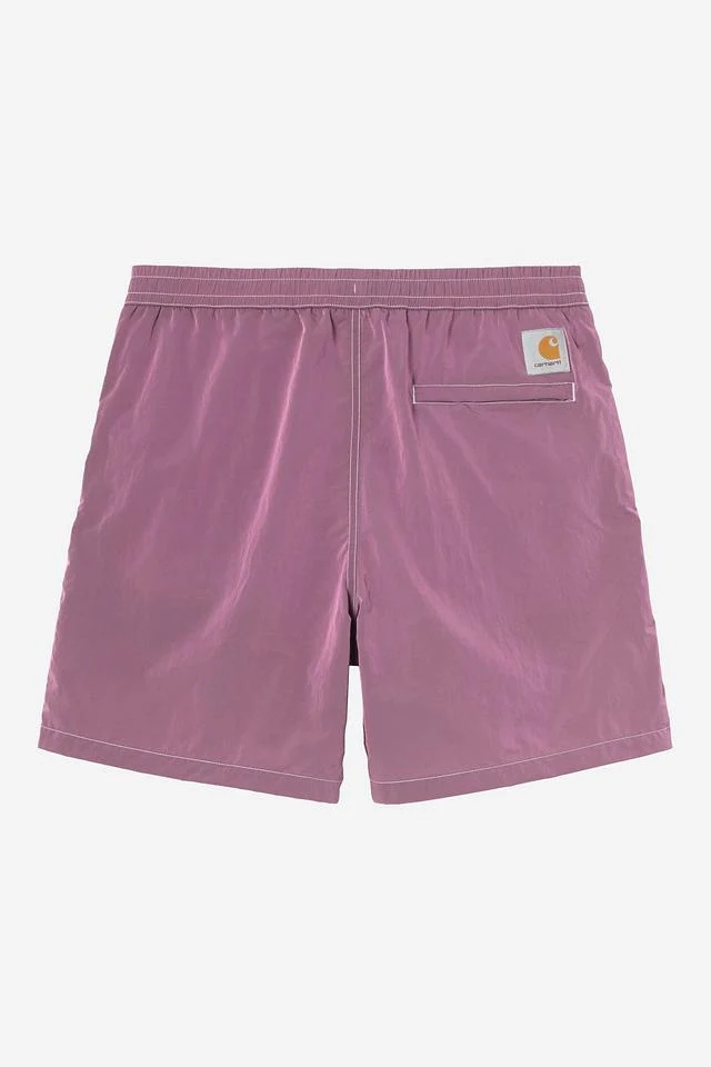 Carhartt WIP Canby Swim Trunks Nylon Taffeta, 2.5 oz (Gentle Purple / White) - Image 2