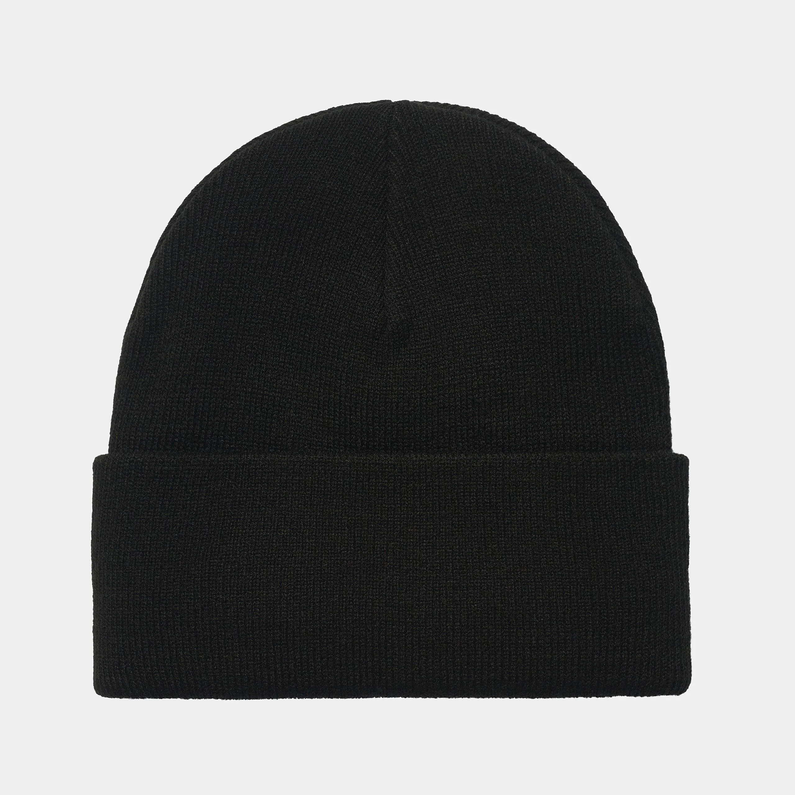Carhartt WIP Chase Beanie (Black/Gold) - Image 2