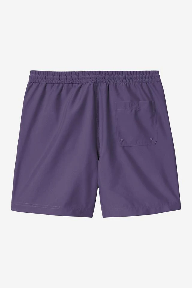 Carhartt WIP Chase Swim Trunks 100% Polyester, 3.7 oz (Calla/ Gold) - Image 2