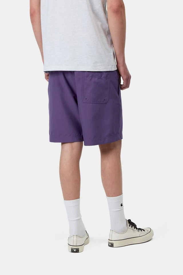 Carhartt WIP Chase Swim Trunks 100% Polyester, 3.7 oz (Calla/ Gold) - Image 4