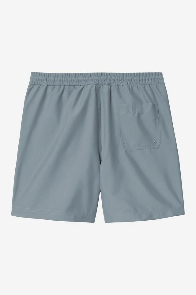Carhartt WIP Chase Swim Trunks 100% Polyester, 3.7 oz (Velvet Blue / Gold) - Image 2