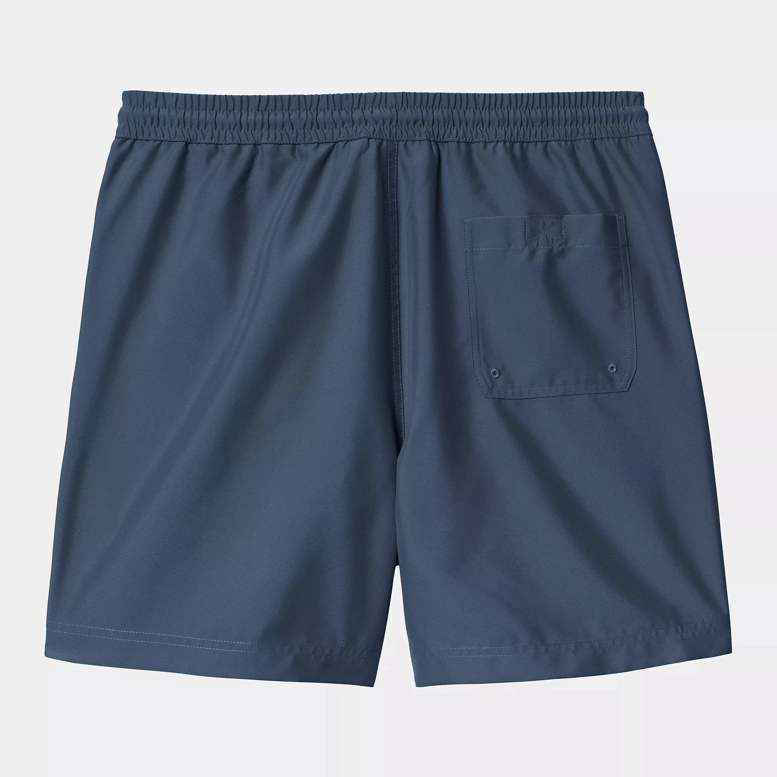 Carhartt WIP Chase Swim Trunks (Dusky Blue/Gold) - Image 2