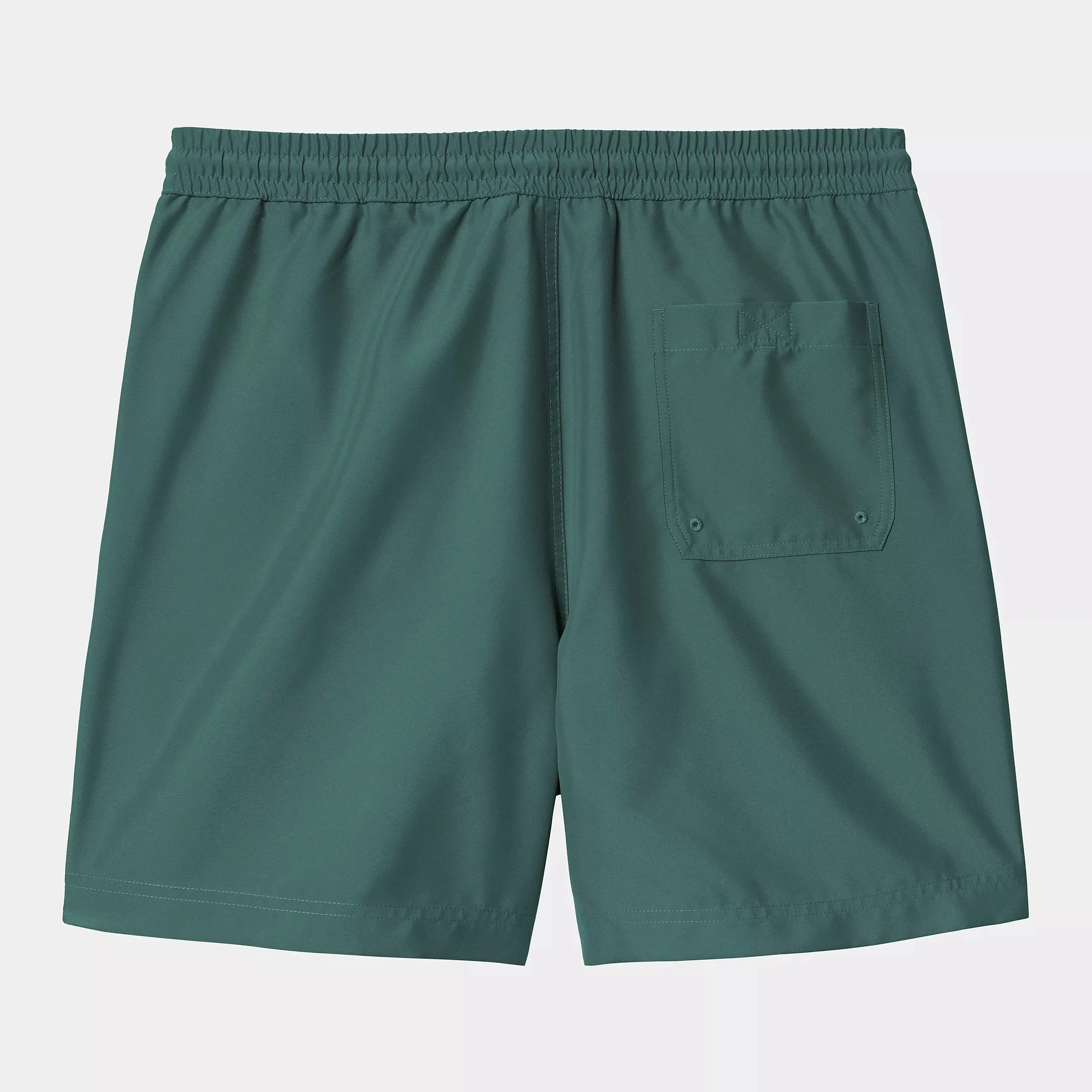 Carhartt WIP Chase Swim Trunks (Rainforest/Gold) - Image 2
