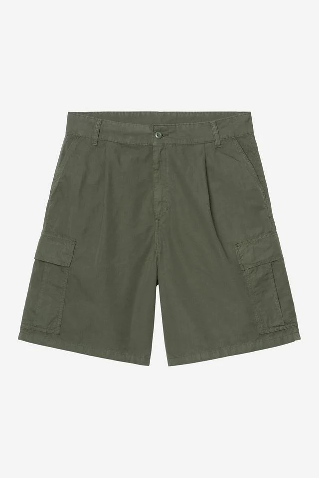 Carhartt WIP Cole Cargo Short 100% Cotton 'Palatine' Poplin, 5.5 oz (Opuntia garment dyed) - Image 2
