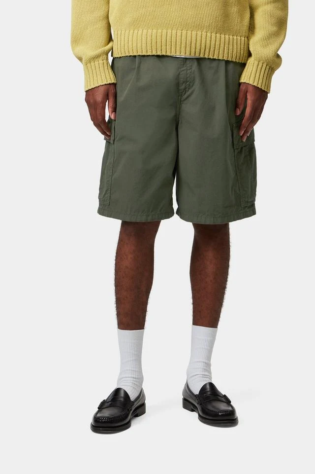 Carhartt WIP Cole Cargo Short 100% Cotton 'Palatine' Poplin, 5.5 oz (Opuntia garment dyed) - Image 3