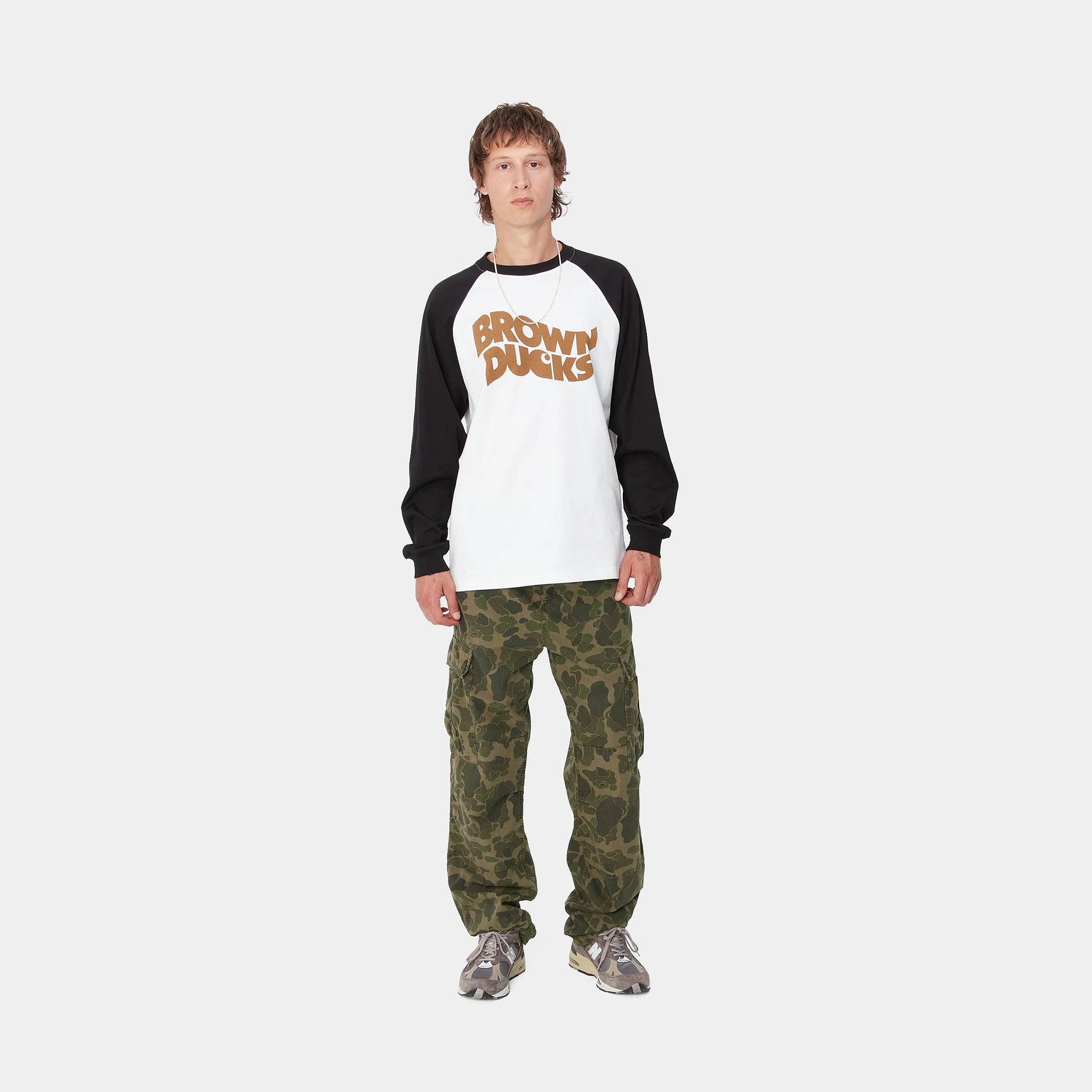 Carhartt WIP Duck Cargo Pant (Camo Duck Green/Office Green) - Image 3