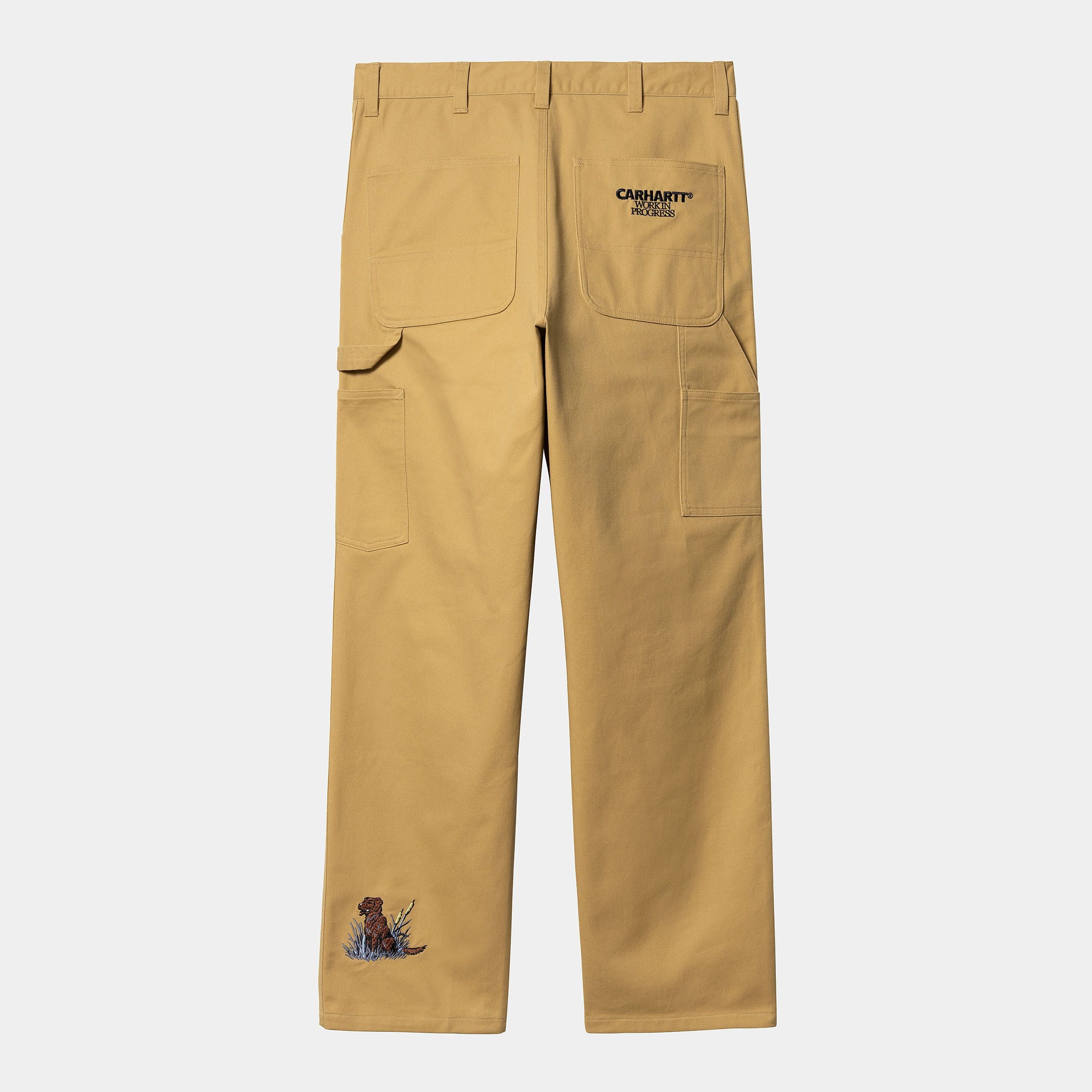 Carhartt WIP Ducks Single Knee Pant (Bourbon) - Image 5