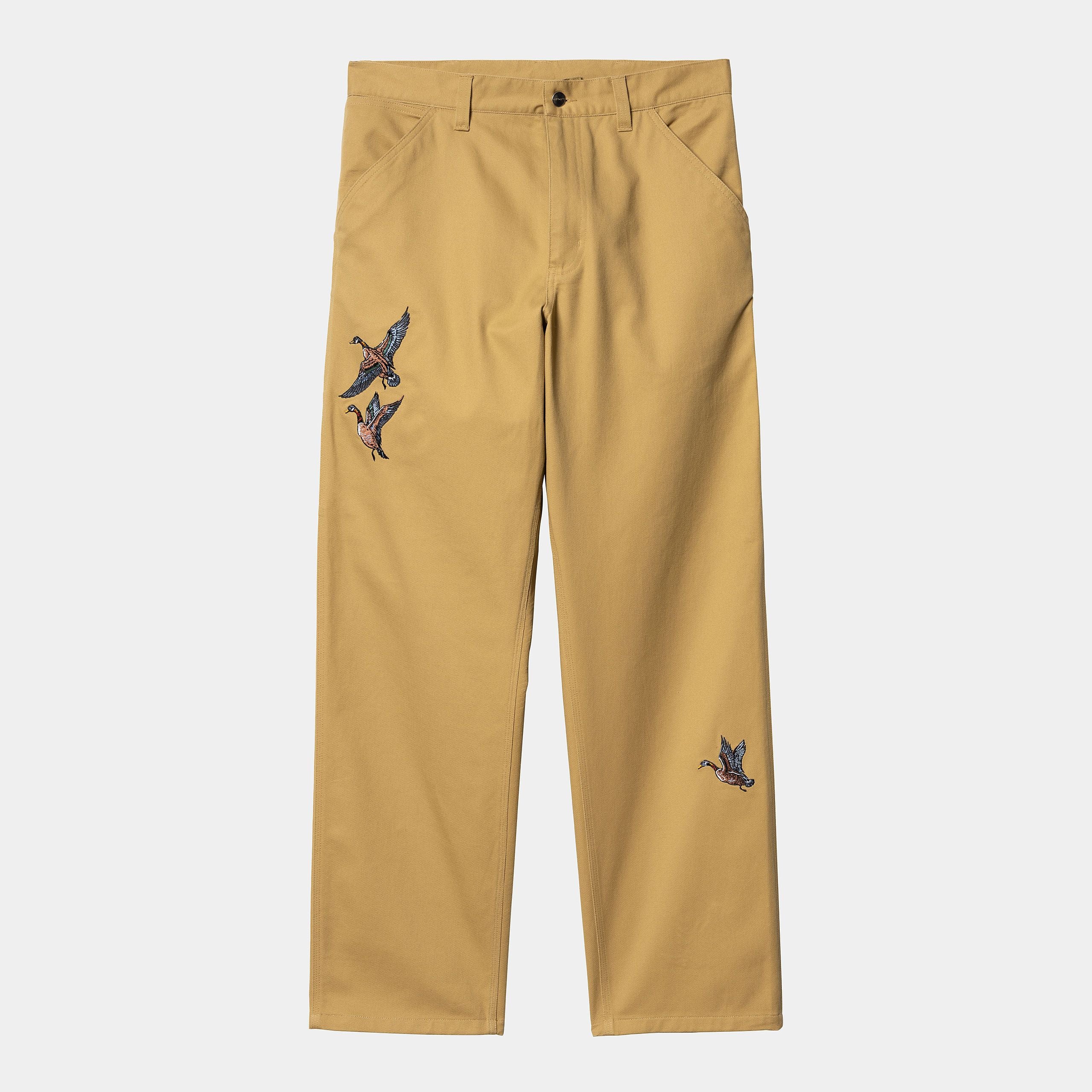 Carhartt WIP Ducks Single Knee Pant (Bourbon) - Image 6