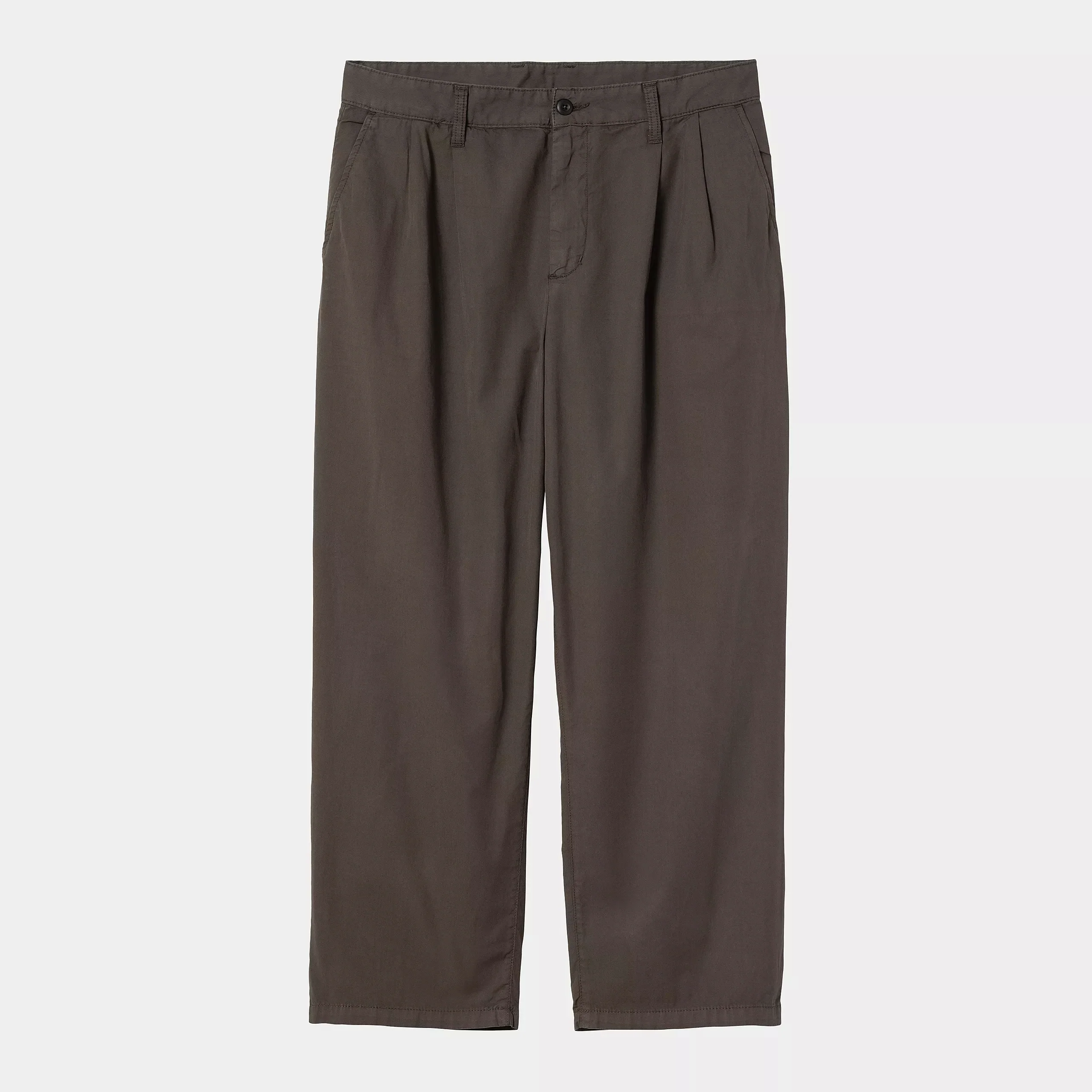Carhartt WIP Evan Pant 100% Cotton 'Cicero' Twill, 6 oz (Vitola garment dyed) - Image 2