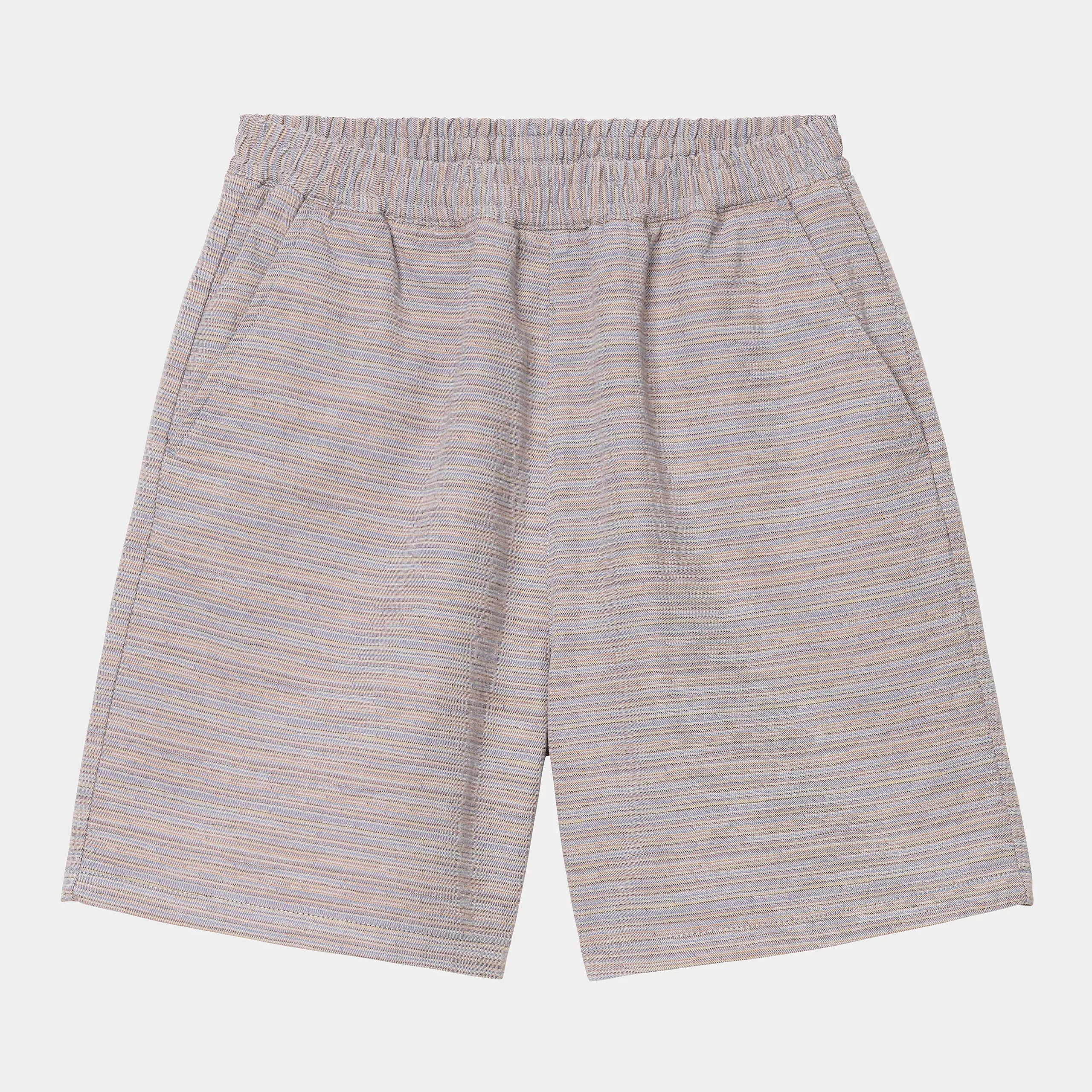 Carhartt WIP Gellar Short Cotton Glenville Jacquard, 7.8 oz (Gellar Stripe/Multicolor rinsed) - Image 2