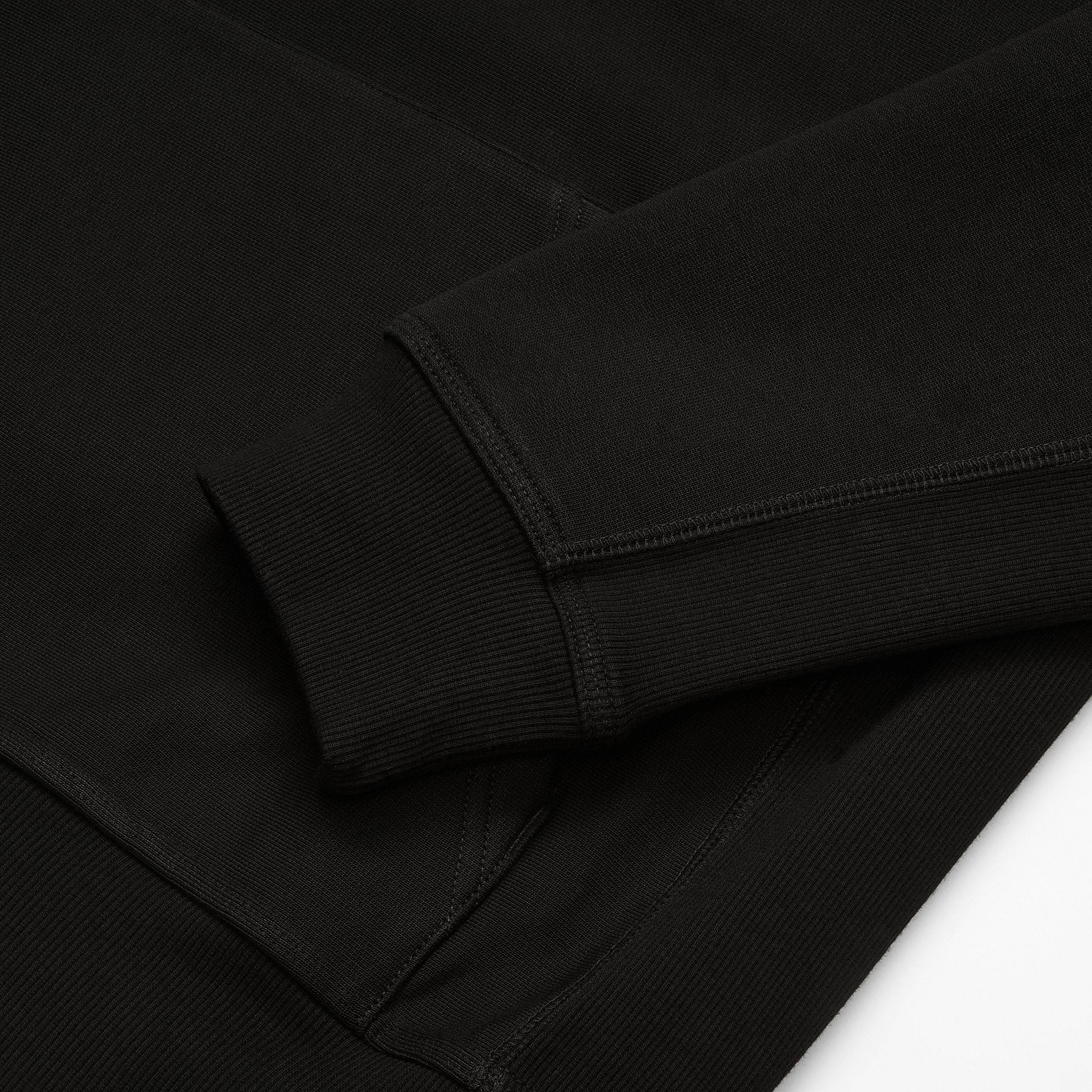 Carhartt WIP Hooded American Script (Black) - Image 4