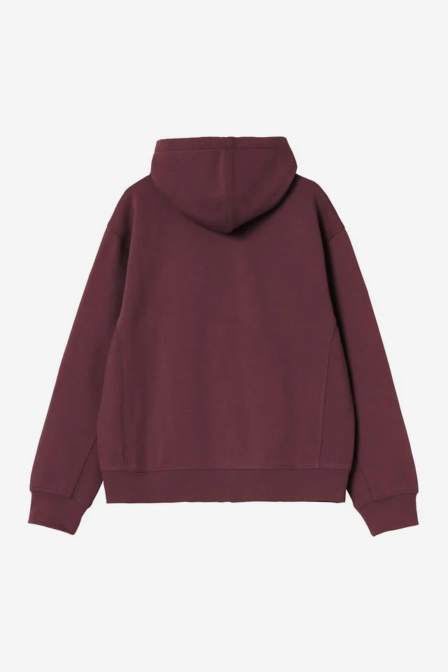 Carhartt WIP Hooded American Script Jacket Cotton/Polyester Sweat, 420 g/m² (Rondo) - Image 2