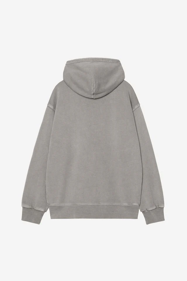Carhartt WIP Hooded Nelson Jacket Cotton Sweat, 370 g/m² (Yosemite garment dyed) - Image 2