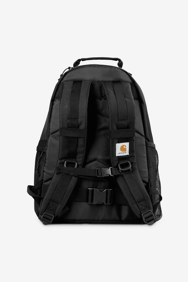 Carhartt WIP Kickflip Backpack Recycled Polyester Canvas, 11.25 oz (Black) - Image 2