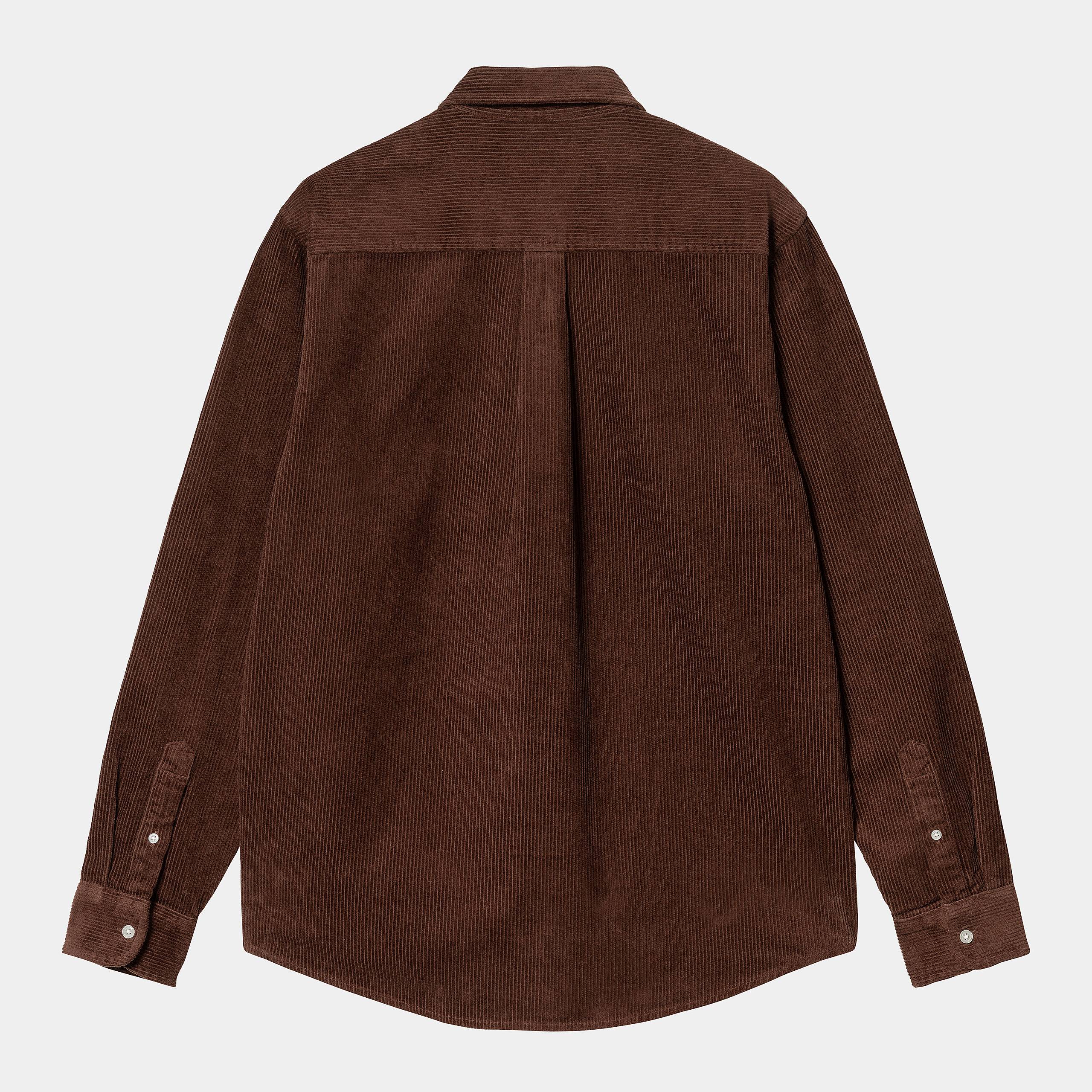 Carhartt WIP L/S Madison Cord Shirt (Offroad/Wax) - Image 2