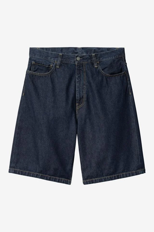 Carhartt WIP Landon Short 100% Cotton 'Robertson' Denim, 12 oz (Blue rinsed) - Image 2
