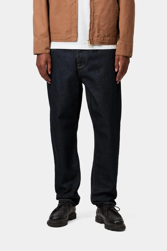 Carhartt WIP Newel Pant Organic Cotton Maitland Denim, 13.5 oz (Blue one wash) - Image 3