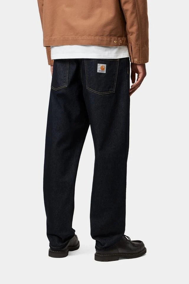 Carhartt WIP Newel Pant Organic Cotton Maitland Denim, 13.5 oz (Blue one wash) - Image 4