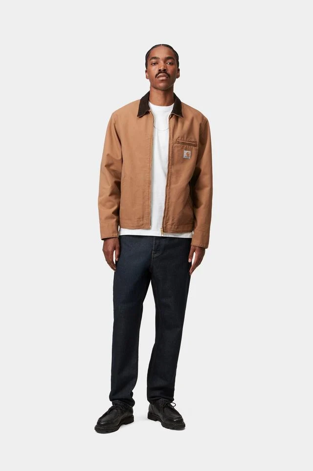Carhartt WIP Newel Pant Organic Cotton Maitland Denim, 13.5 oz (Blue one wash) - Image 5