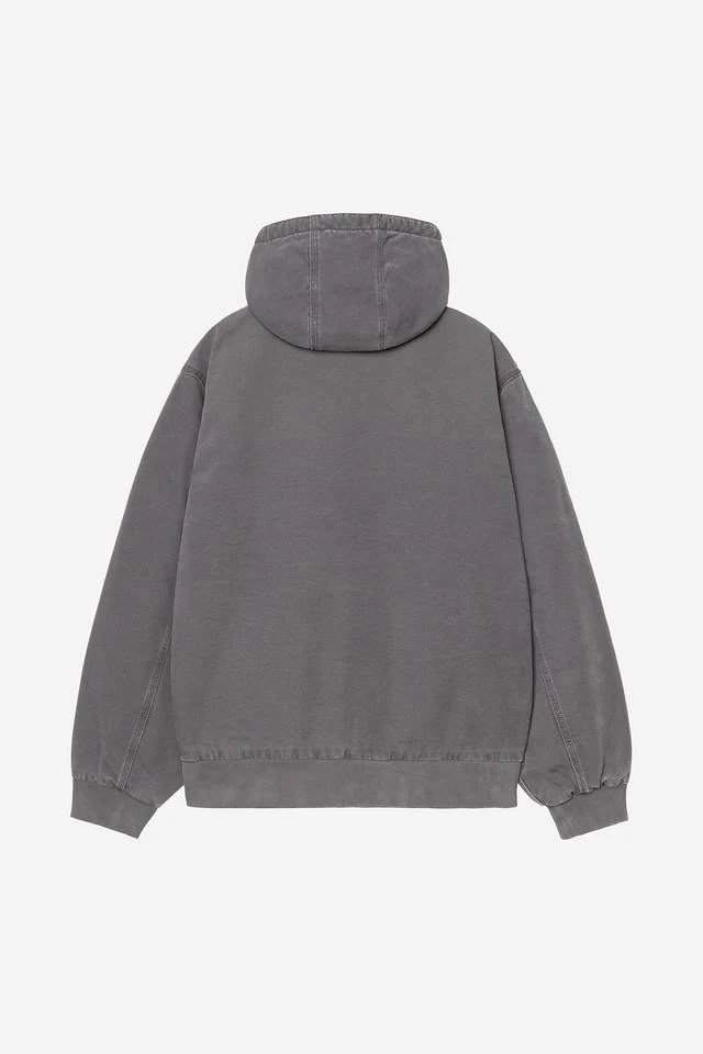 Carhartt WIP OG Active Jacket 100% Organic Cotton 'Dearborn' Canvas, 12 oz (Graphite stone canvas) - Image 2