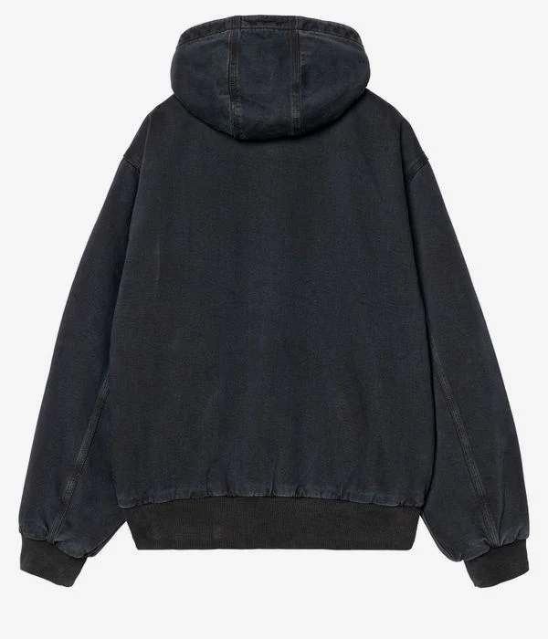 Carhartt WIP OG Active Jacket Organic Cotton Maitland Denim, 13.5 oz (Blue midnight wash) - Image 2