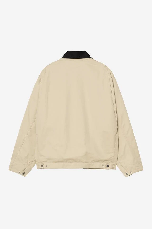 Carhartt WIP OG Detroit Jacket Organic Cotton Moraga Twill, 8.25 oz (Barchan / Black rinsed) - Image 2