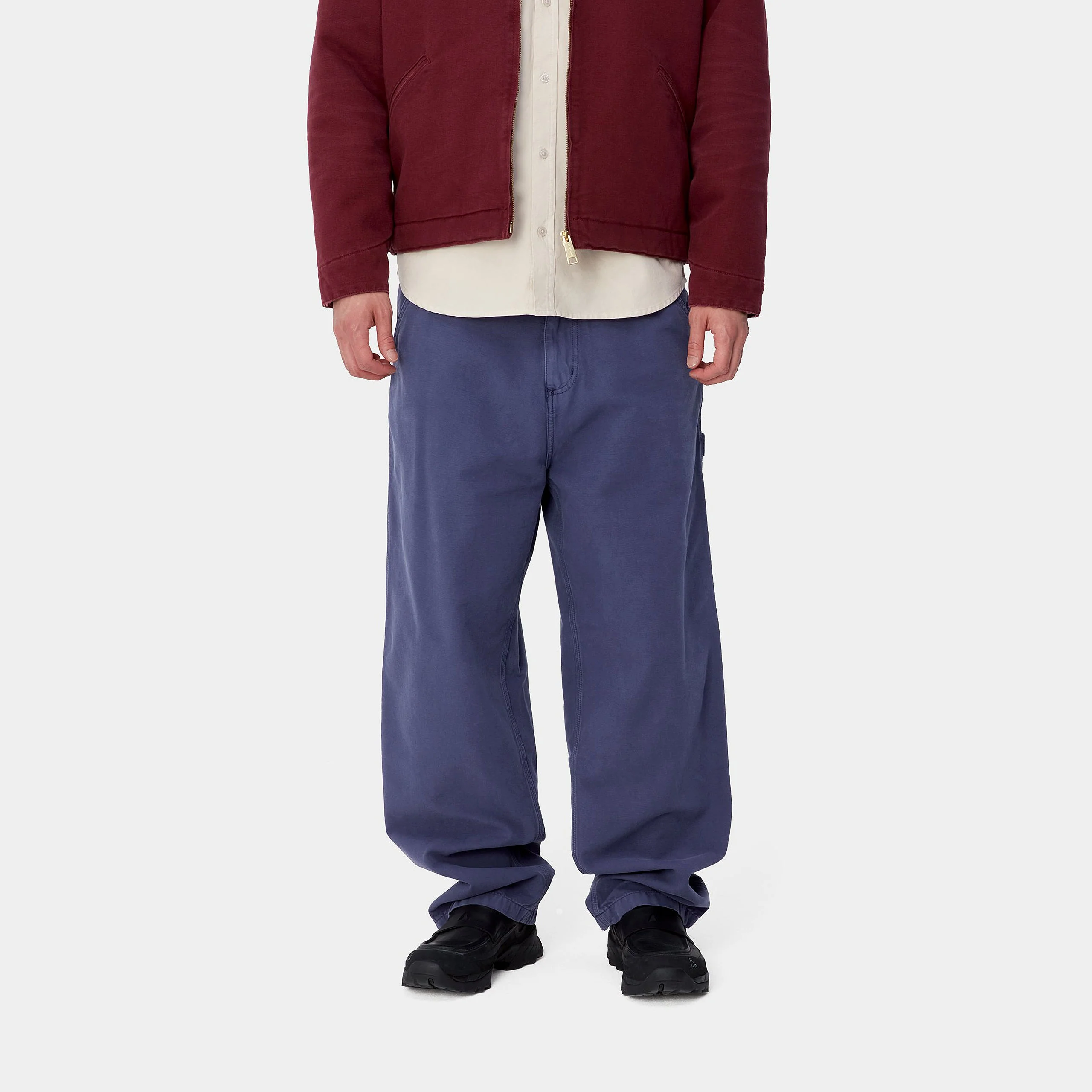 Carhartt WIP OG Single Knee Pant (Aura Stone Dyed) - Image 3