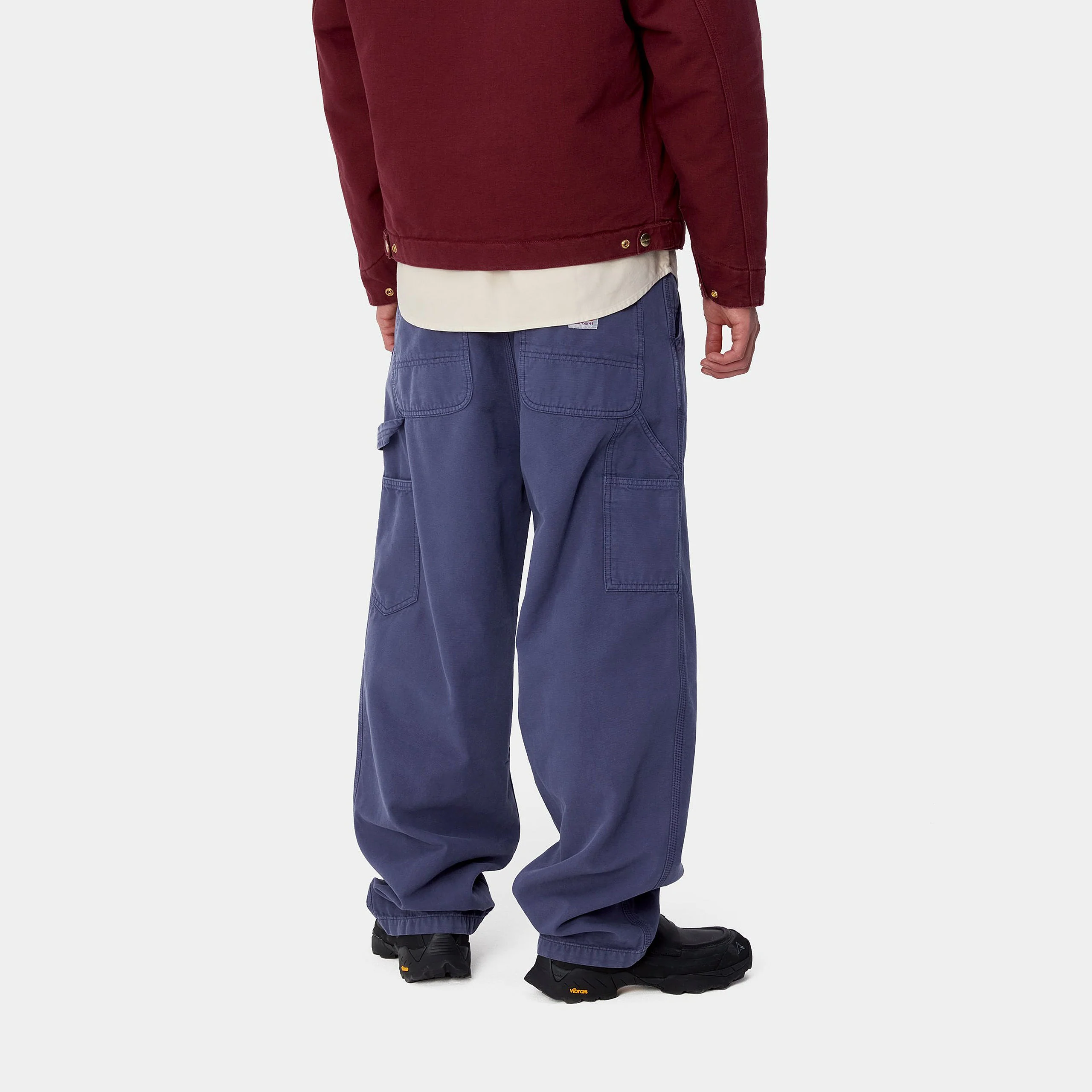 Carhartt WIP OG Single Knee Pant (Aura Stone Dyed) - Image 4