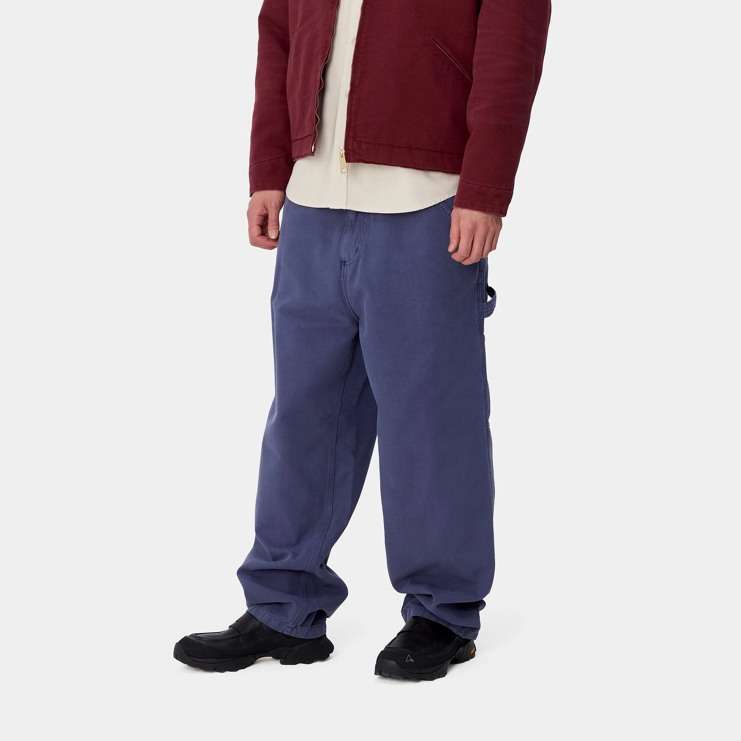 Carhartt WIP OG Single Knee Pant (Aura Stone Dyed) - Image 5