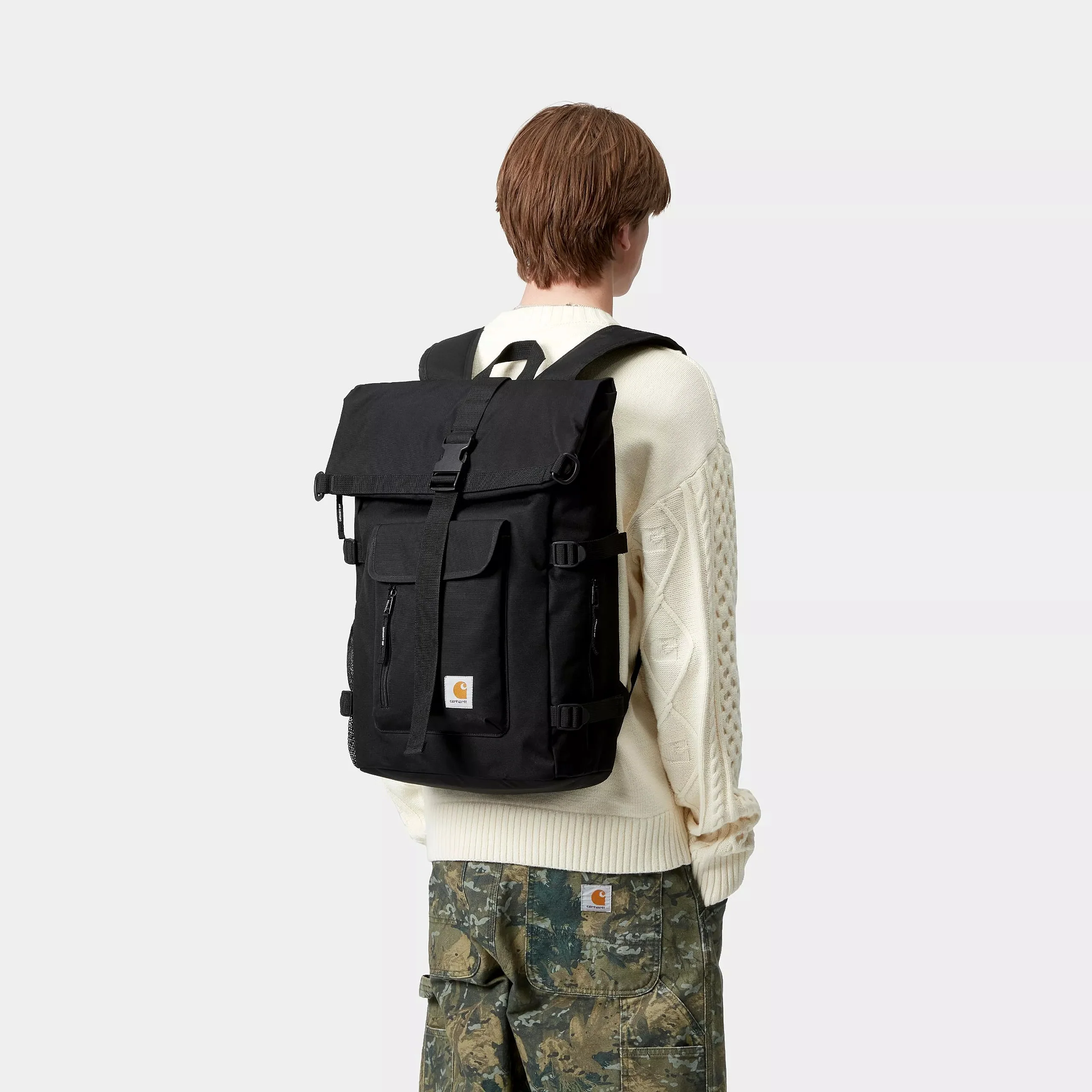 Carhartt WIP Philis Backpack (Black) - Image 5