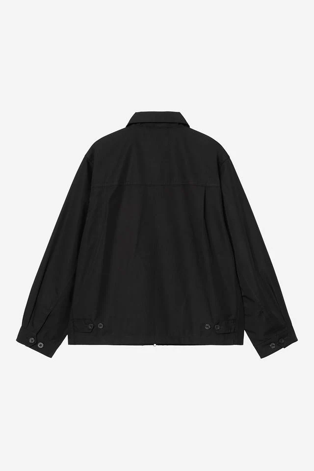 Carhartt WIP Postal Jacket Polyester/Cotton, 5.2 oz (Black) - Image 2