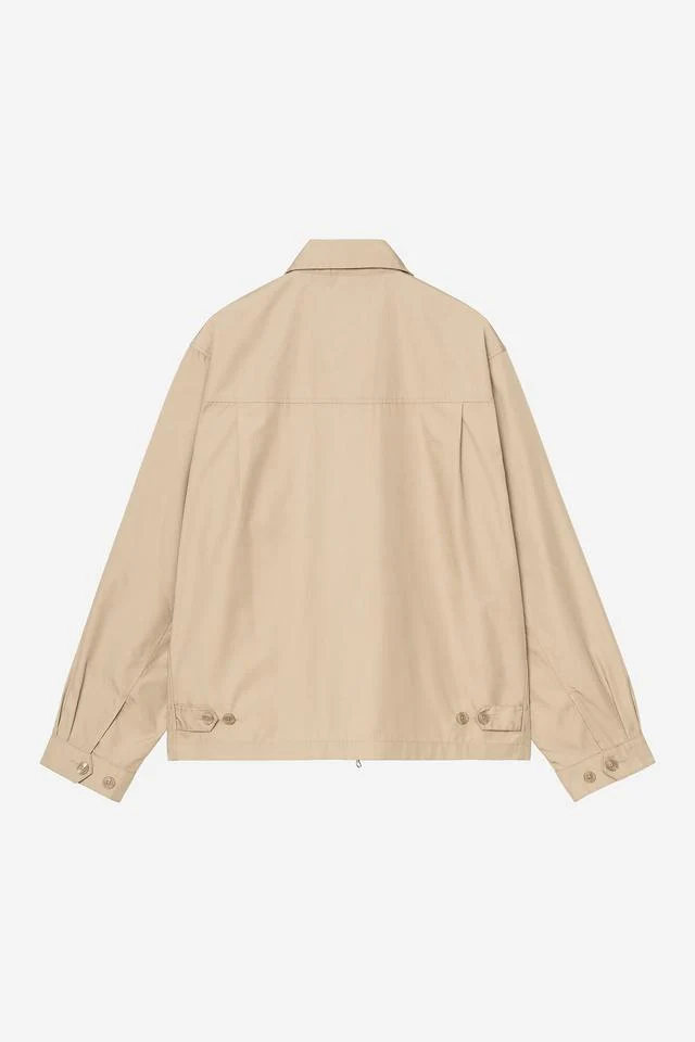 Carhartt WIP Postal Jacket Polyester/Cotton, 5.2 oz (Iroko) - Image 2