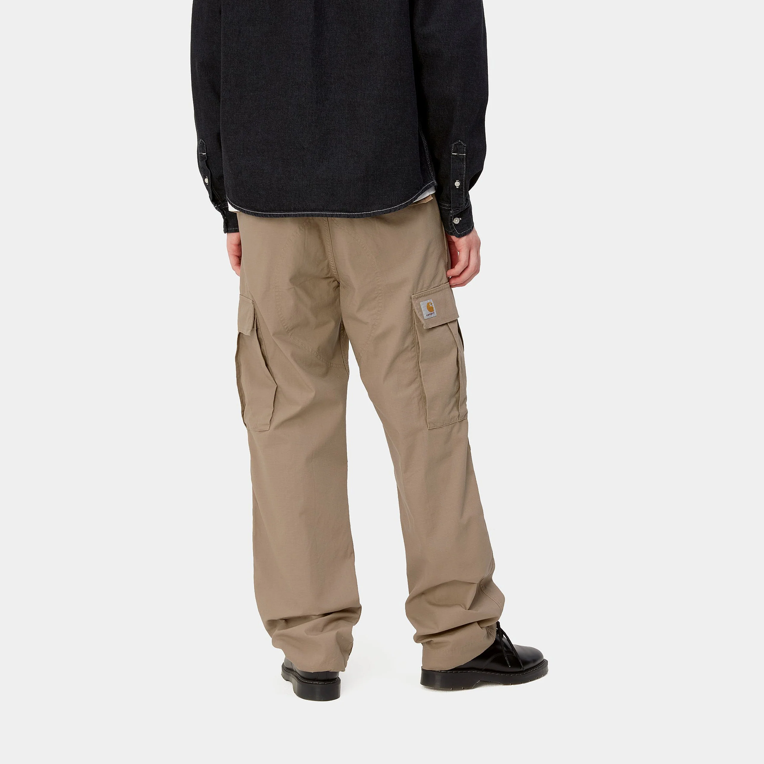 Carhartt WIP Regular Cargo Pant (Leather rinsed) - Image 4
