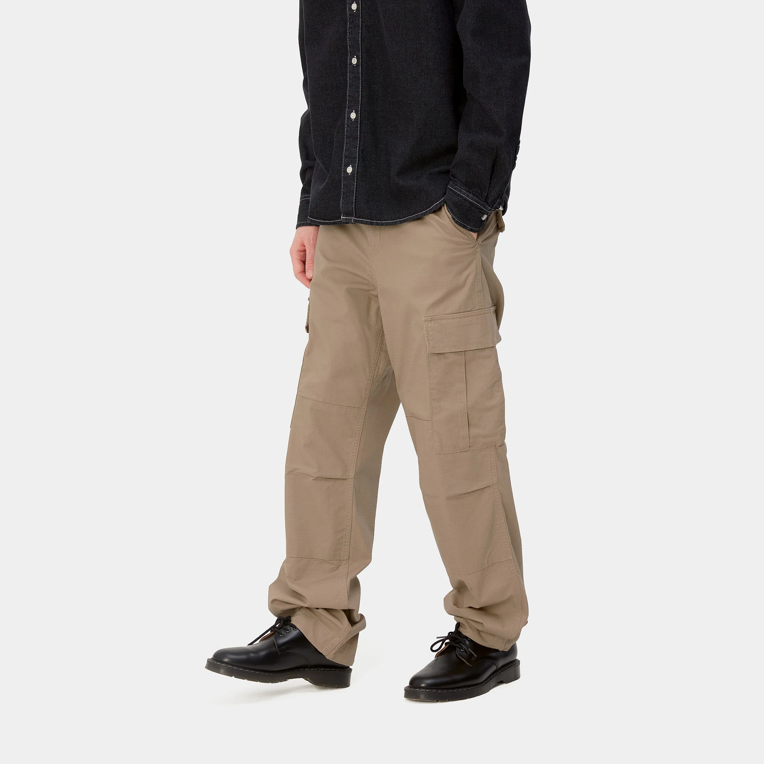 Carhartt WIP Regular Cargo Pant (Leather rinsed) - Image 5
