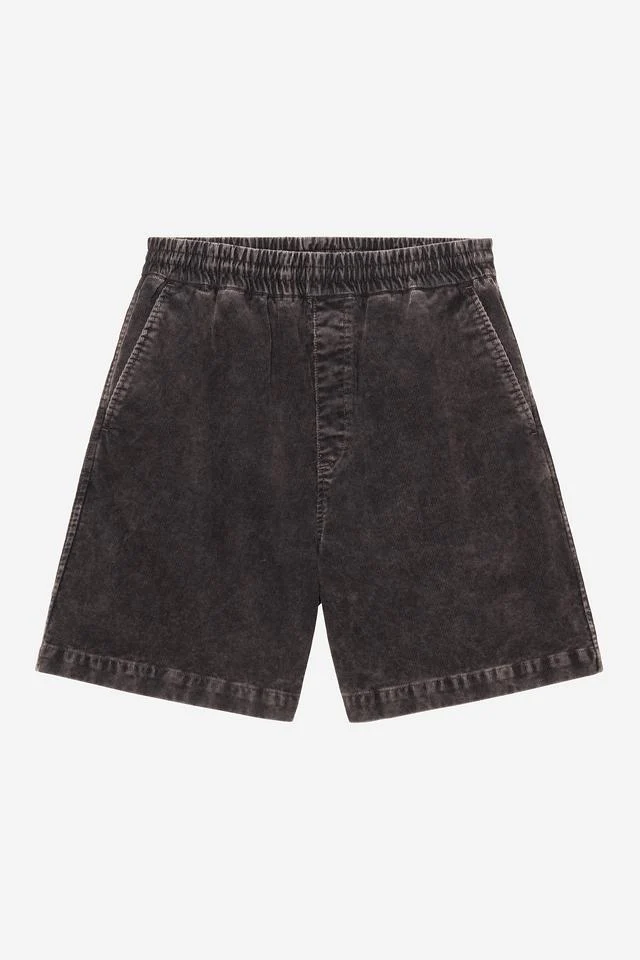 Carhartt WIP Reynold Short 100% Cotton 'Forsyth' Corduroy, 15 Wales, 8 oz (Shale dusky washed) - Image 2