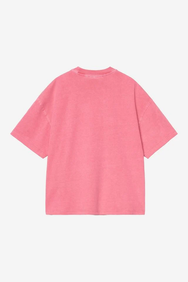 Carhartt WIP S/S Benton T-Shirt Cotton Single Jersey, 230 g/m² (Primrose garment dyed) - Image 2