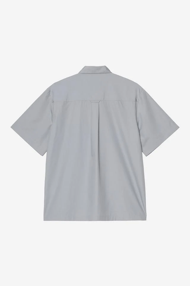 Carhartt WIP S/S Craft Shirt Polyester/Cotton Poplin, 3.8 oz (Mirror) - Image 2