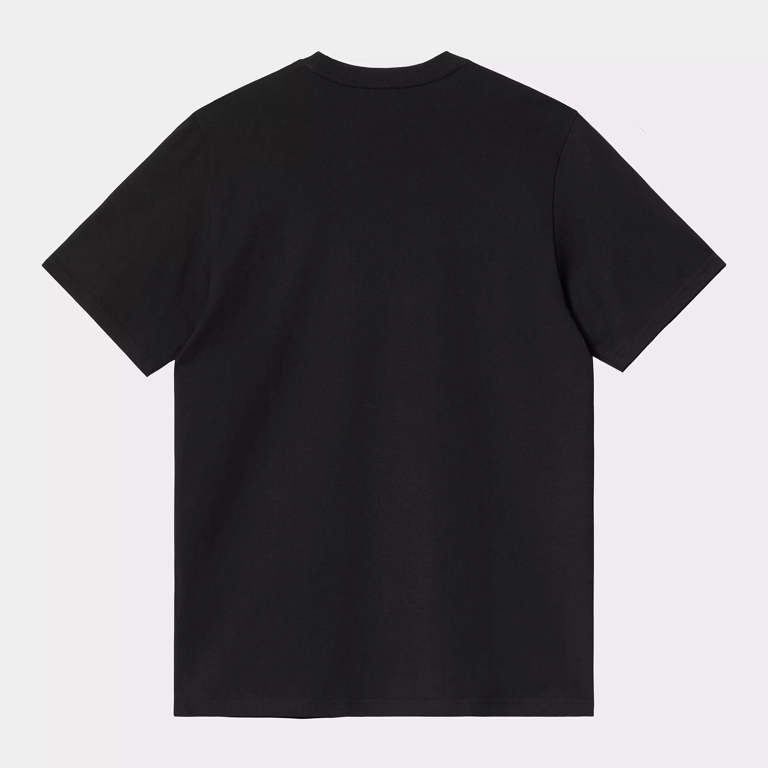 Carhartt WIP S/S Madison T-Shirt Organic Cotton Single Jersey, 175 g/m² (Black/White) - Image 2