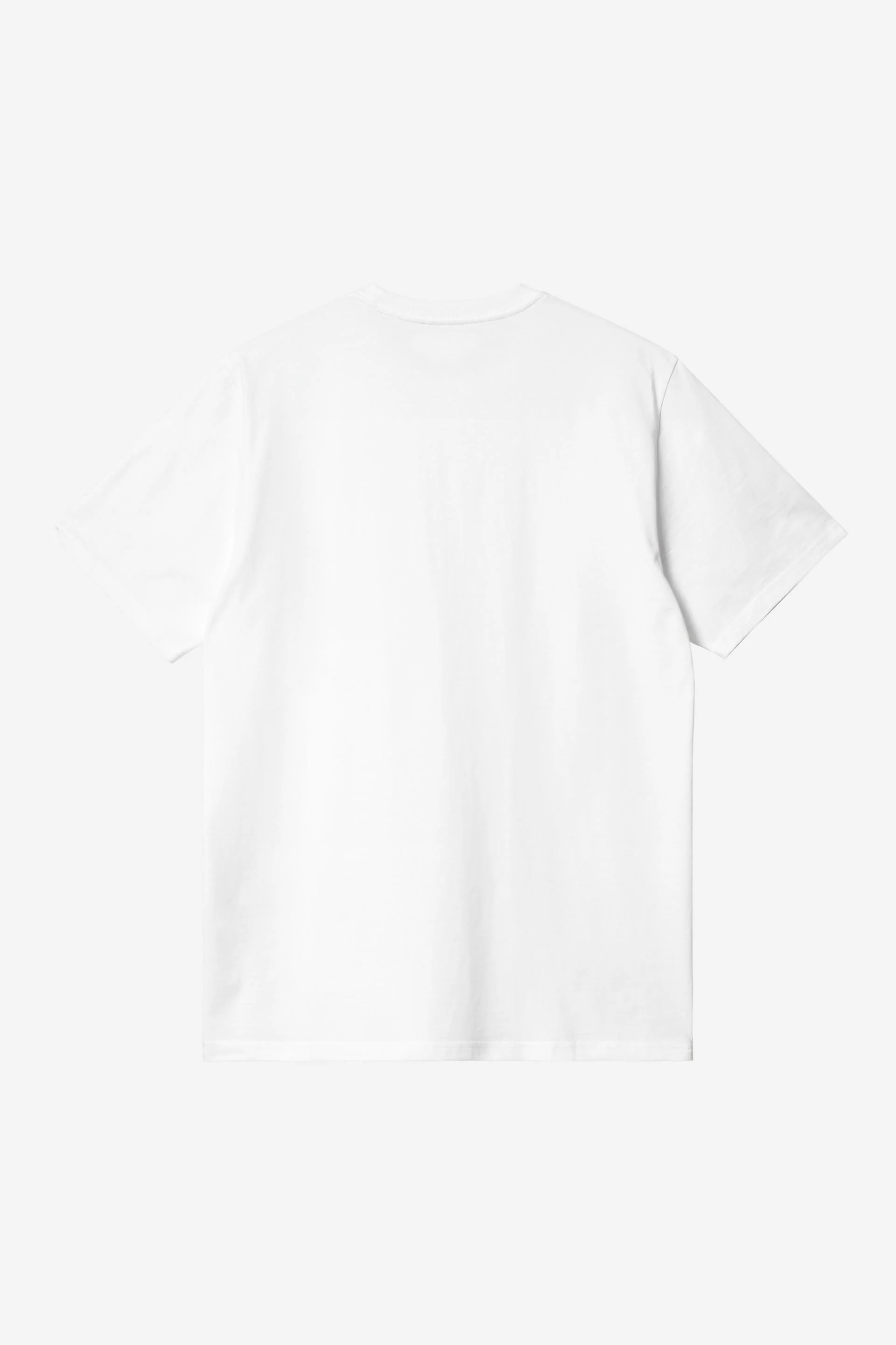 Carhartt WIP S/S Madison T-Shirt Organic Cotton Single Jersey, 175 g/m² (White / Black) - Image 2