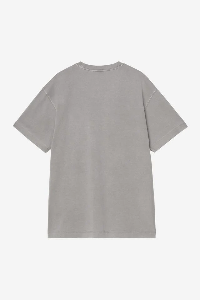 Carhartt WIP S/S Nelson T-Shirt Cotton Single Jersey, 195 g/m² (Yosemite garment dyed) - Image 2